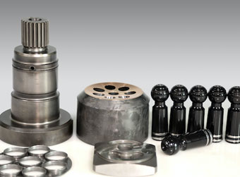 Rexroth Hydraulic Pump Parts
 (Caterpillar Pumps and Parts)