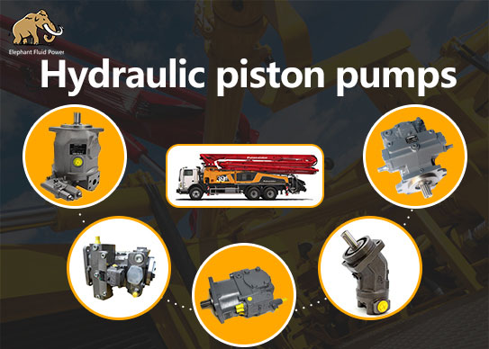 hydraulic piston pumps