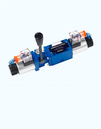 WEMM6 Type Solenoid-Operated Directional Valves with Emergency Handle