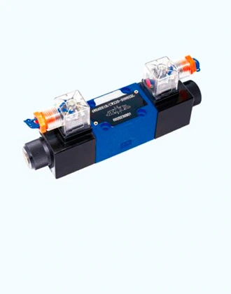WE6 Type Solenoid-Operated Directional Valve