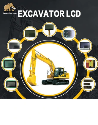 Excavator-Lcd